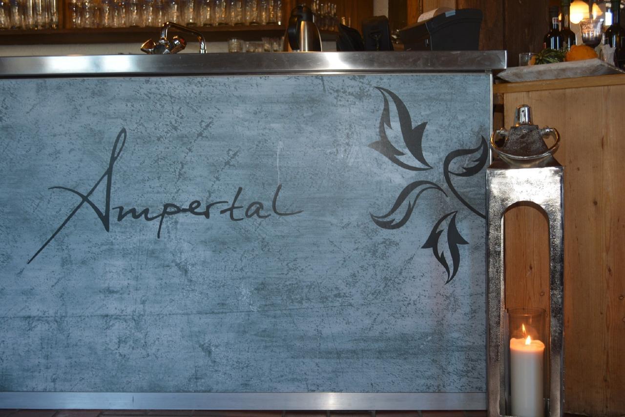 Ampertal Hotell Haag an der Amper Exteriör bild